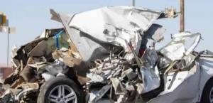 Brutal accidente múltiple y explosión deja 1 muerto en El Paso