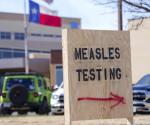 EEUU registra 1.001 casos de sarampión y 11 estados con brotes activos