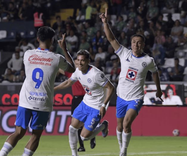 Cruz Azul vence a León en emocionante partido de Liguilla Cruz Azul vence a León en emocionante partido de Liguilla