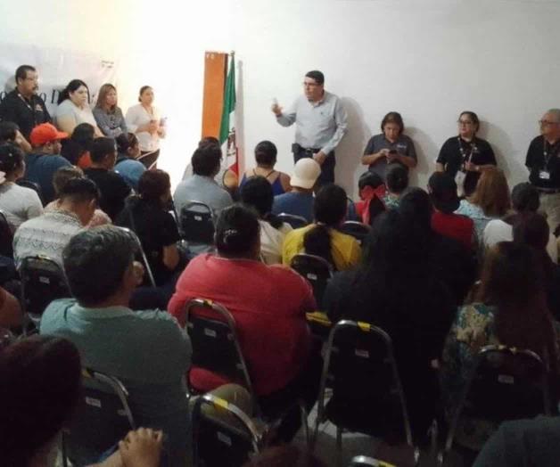 Supervisión y capacitación de IETAM para el Proceso Electoral en Reynosa Supervisión y capacitación de IETAM para el Proceso Electoral en Reynosa