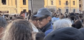 En el Vaticano tras elección papal