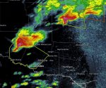 Reportan cortes de luz al inicio de la tormenta