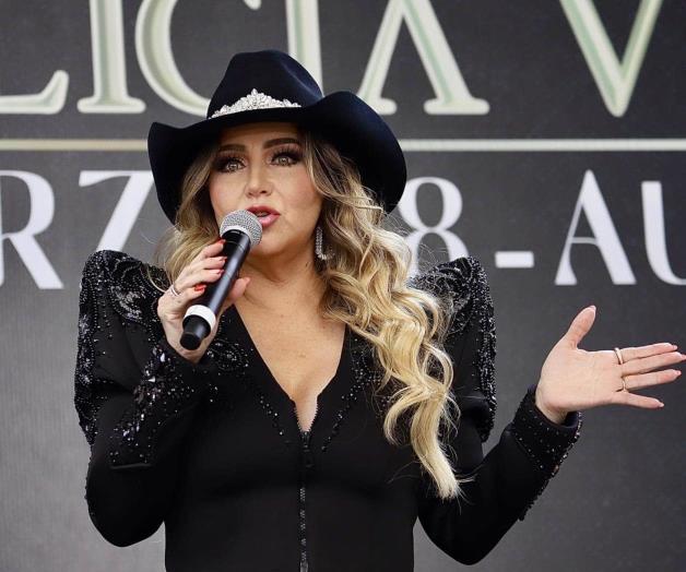 Alicia Villarreal habla tras colapso Alicia Villarreal habla tras colapso