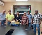 Apoya municipio a ejido Nuevo San Fernando