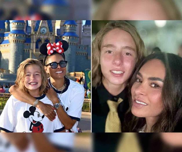 Galilea Montijo se emociona por la felicitación de su hijo Mateo Galilea Montijo se emociona por la felicitación de su hijo Mateo