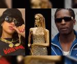 Rihanna es esculpida en un anillo de oro para A$AP Rocky
