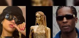 Rihanna es esculpida en un anillo de oro para A$AP Rocky