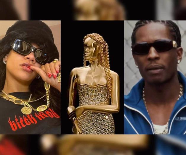 Rihanna es esculpida en un anillo de oro para A$AP Rocky Rihanna es esculpida en un anillo de oro para A$AP Rocky