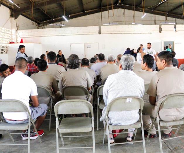 Aumentan internos por delitos federales