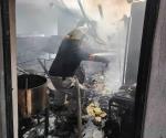Incendio consume tortillería