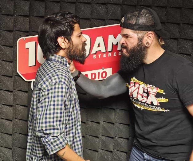Listos para la lucha extrema Listos para la lucha extrema