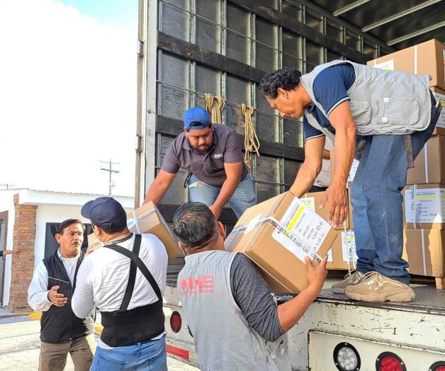 Llegan boletas para la elecci&oacute;n judicial