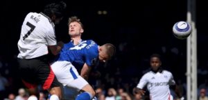 Raúl Jiménez termina sequía con gol en Fulham vs Everton