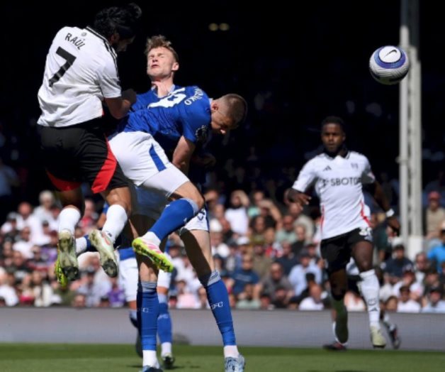 Raúl Jiménez termina sequía con gol en Fulham vs Everton Raúl Jiménez termina sequía con gol en Fulham vs Everton