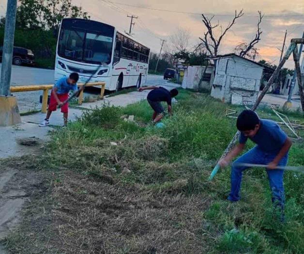 Luchan vecinos contra el dengue Luchan vecinos contra el dengue