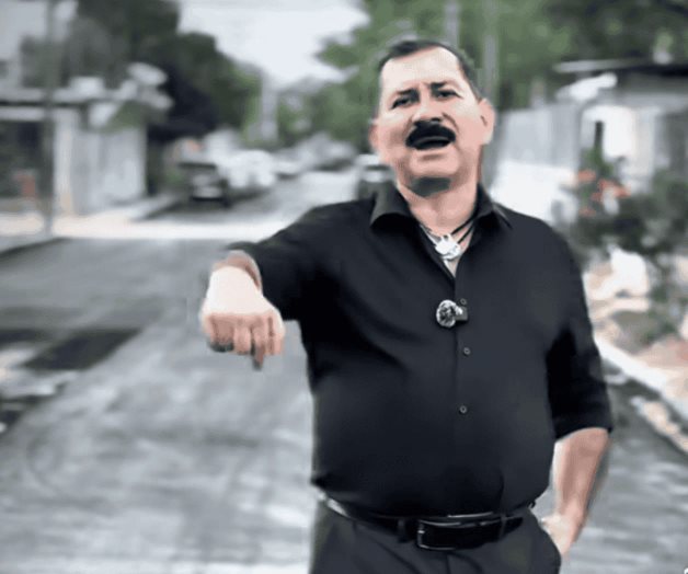 Anuncia alcalde pavimentación Anuncia alcalde pavimentación