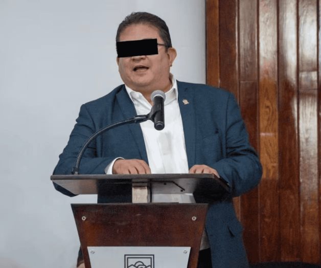 Detienen a rector de la Universidad Autónoma de Zacatecas Detienen a rector de la Universidad Autónoma de Zacatecas