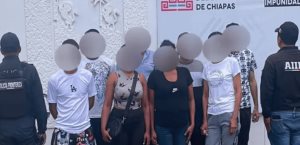 Rescate exitoso de migrantes cubanos en Tapachula, Chiapas