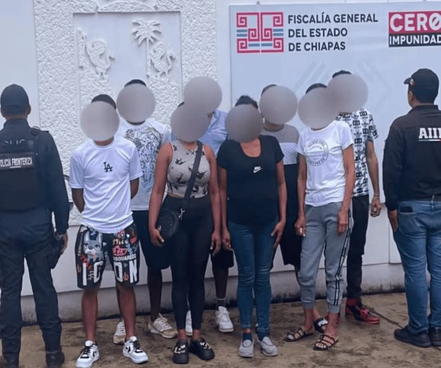 Rescate exitoso de migrantes cubanos en Tapachula, Chiapas Rescate exitoso de migrantes cubanos en Tapachula, Chiapas
