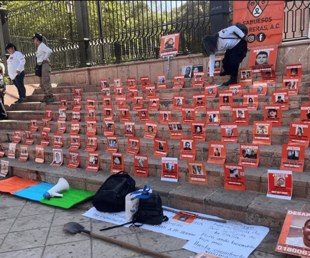 Con marchas, madres buscadoras celebran el 10 de mayo en México Con marchas, madres buscadoras celebran el 10 de mayo en México