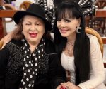 Maribel Guardia felicita a su hermana; la considera como una madre