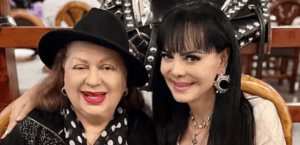 Maribel Guardia felicita a su hermana; la considera como una madre
