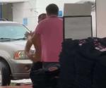 Captura Guardia Estatal al agresor  de trabajador