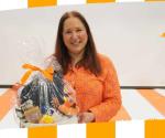 Liza Guerra, beneficiaria de la beca ´WhataTeacher´