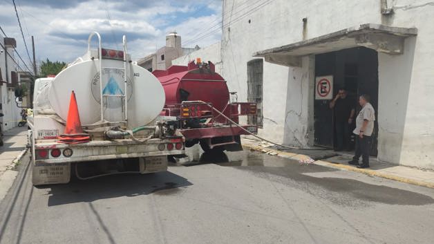 Se incendia almacén de la Presidencia de Victoria; solo daños materiales Se incendia almacén de la Presidencia de Victoria; solo daños materiales
