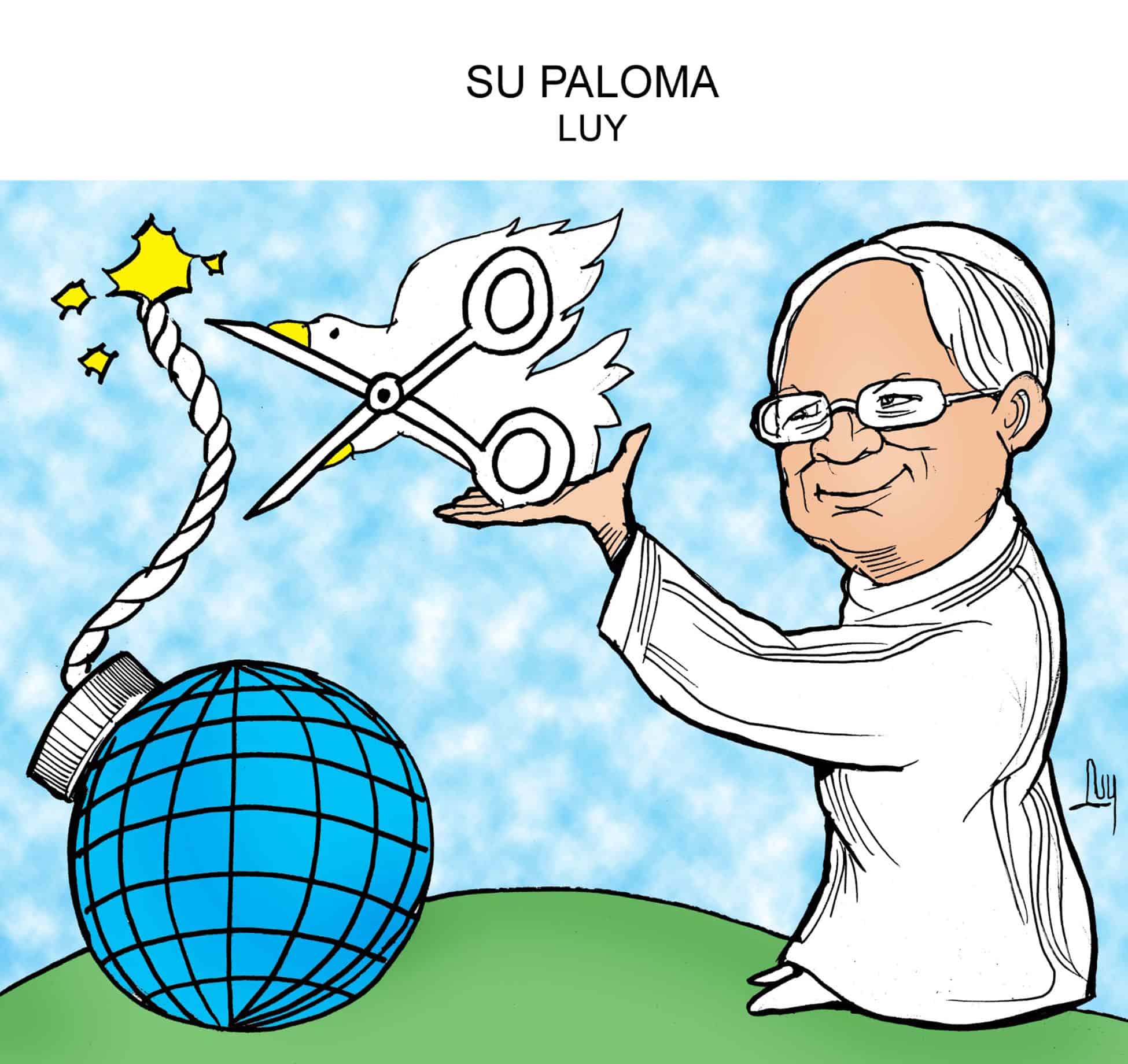 Su paloma
