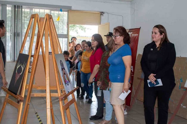 Inauguración de la exposición Fotoexperimentos en Reynosa