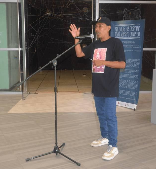 Inauguración de la instalación artística en Parque Cultural Reynosa