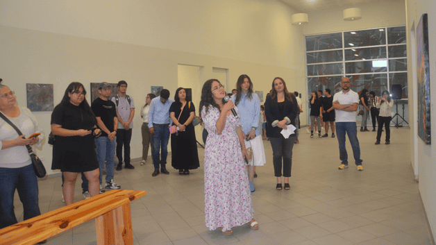 Exposición de Arte Anecdotario en Parque Cultural Reynosa