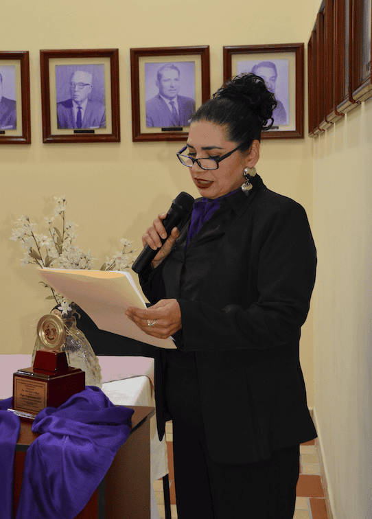 Entregan presea ´Mujer profesionista del año 2025´ Entregan presea ´Mujer profesionista del año 2025´