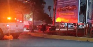 Se registra una persecución y balacera en la ciudad de Reynosa
