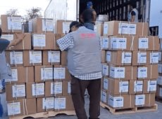 En Reynosa llegan las boletas al INE para la jornada de Renovación del Poder Judicial.