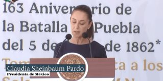 Claudia Sheinbaum Pardo tomó protesta a 37442 soldados del Servicio Militar Nacional y encabezó la conmemoración del 5 de mayo en Puebla