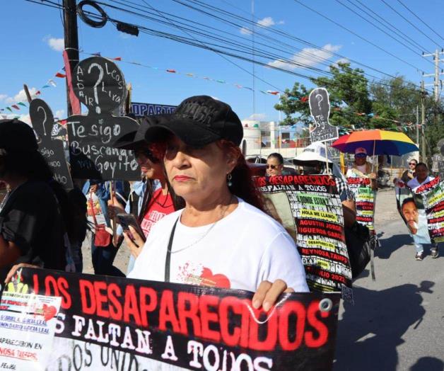 &acute;Nada qu&eacute; celebrar&acute;: madres buscadoras en Reynosa