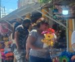 Éxito en ventas de flores para el Día de las Madres en Reynosa
