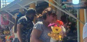 Éxito en ventas de flores para el Día de las Madres en Reynosa