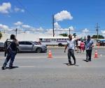 Realizan  un operativo de protección en panteones en Reynosa