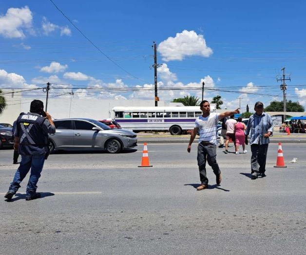 Realizan un operativo de protección en panteones en Reynosa Realizan un operativo de protección en panteones en Reynosa