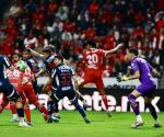 Lidera Alexis Vega victoria de Toluca ante Rayados en la semifinal del Clausura 2025