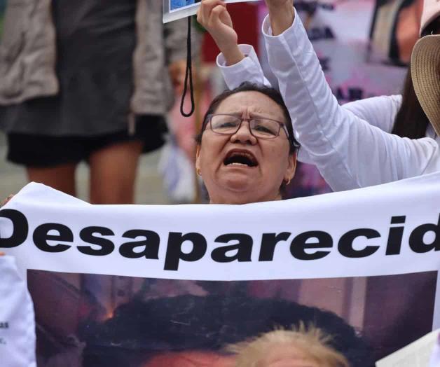 Marcha de madres buscadoras en México Marcha de madres buscadoras en México