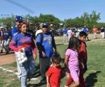 Todo listo para jornada dominical de beisbol