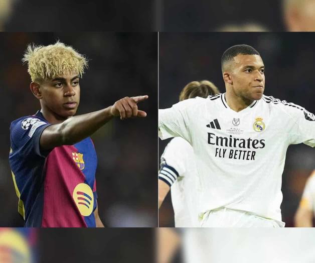 Barcelona vs Real Madrid: Horario y canales para ver el Clásico Barcelona vs Real Madrid: Horario y canales para ver el Clásico