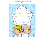 La nueva imagen papal