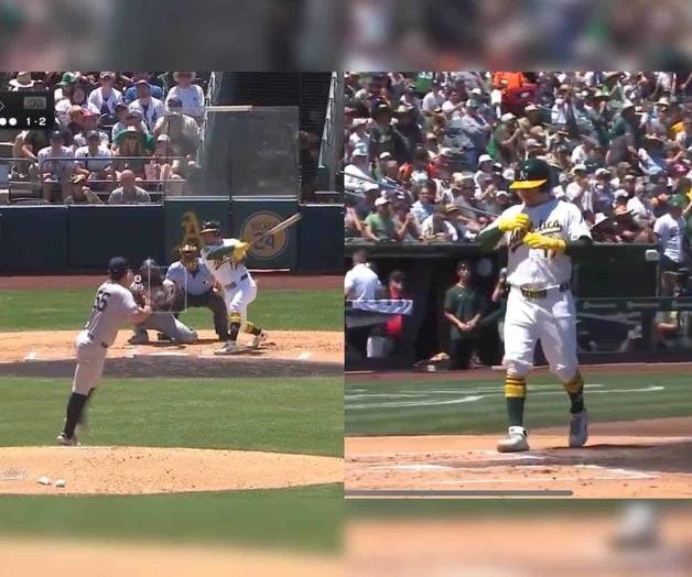 El mexicano Luis Urías le pega cuadrangular a los Yankees de NY El mexicano Luis Urías le pega cuadrangular a los Yankees de NY