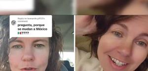 Tiktoker estadounidense deja su país con sus hijos y se muda a México