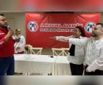 Toma de Protesta del Nuevo Comité del PRI en Miguel Alemán